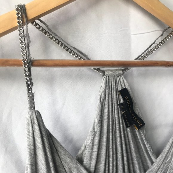 NWOT Cynthia Steffe Racer Back Rope Tank - Picture 3 of 5